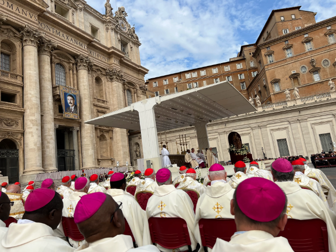 Canonization Day Scalabrini